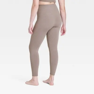 New - All In Motion Women's Leggings Regular Fit Ankle Moisture Wicking Yoga Workout All in MotionBullseye Deals