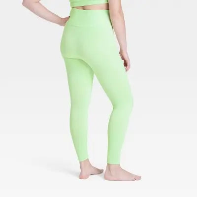 New - All In Motion Women's Leggings Regular Fit Ankle Moisture Wicking Yoga Workout All in MotionBullseye Deals