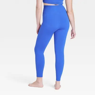 New - All In Motion Women's Leggings Regular Fit Ankle Moisture Wicking Yoga Workout All in MotionBullseye Deals