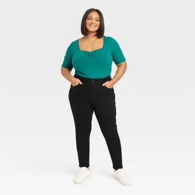 New - Ava & Viv Womens High Rise Skinny Jeans Heavyweight Ava & VivBullseye Deals