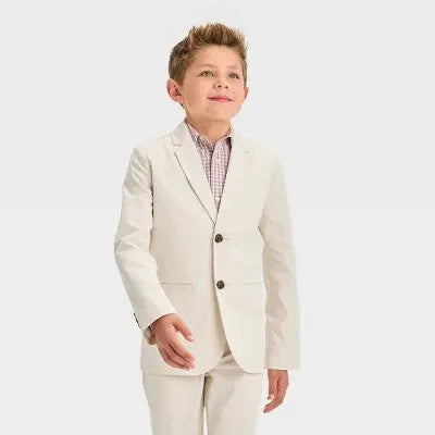 New - Boys' Dobby Blazer - Cat & Jack Light Cat & JackBullseye Deals