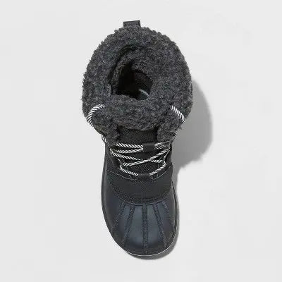 New - Boys' Kit Winter Boots - Cat & Jack Cat & Jack