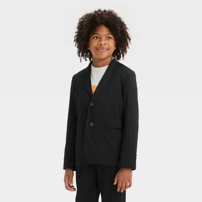 New - Boys' Knit Blazer - Cat & Jack Cat & JackBullseye Deals