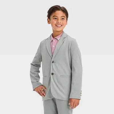 New - Boys' Knit Blazer - Cat & Jack Cat & JackBullseye Deals
