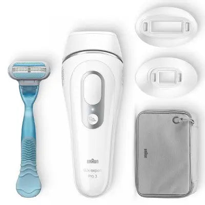 Braun Silk-expert Pro 3 PL3221 IPL Permanent Hair Removal System - 3pk ...