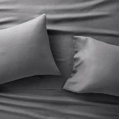 New - Casaluna 100% Hemp 4-Piece Sheet Set Full Perimeter Elastic Breathable CasalunaBullseye Deals