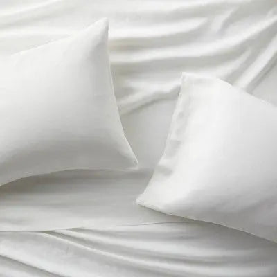 New - Casaluna 100% Hemp 4-Piece Sheet Set Full Perimeter Elastic Breathable CasalunaBullseye Deals