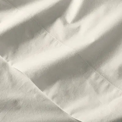 New - Casaluna 250 Thread Count Supima Cotton Percale 4-Piece Sheet Set Durable CasalunaBullseye Deals