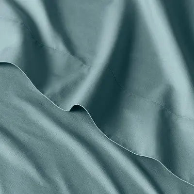 New - Casaluna 250 Thread Count Supima Cotton Percale 4-Piece Sheet Set Durable CasalunaBullseye Deals