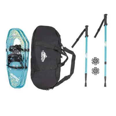 New - Cascade ountain Tech Summit Snowshoe 825 - Teal Cascade Mountain TechBullseye Deals