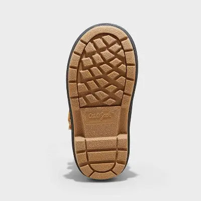 New - Cat & Jack Toddler Faux Fur Hook-And-Loop Ankle Winter Boots Waterproof Cat & JackBullseye Deals