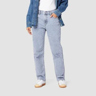 New - DENIZEN from Levi's Women's Mid Rise Loose Fit Full Straight Jeans 90S Vintage DENIZEN from Levi'sBullseye Deals