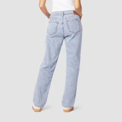 New - DENIZEN from Levi's Women's Mid Rise Loose Fit Full Straight Jeans 90S Vintage DENIZEN from Levi'sBullseye Deals