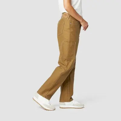 New - DENIZEN from Levi's Women's Mid Rise Loose Fit Full Straight Jeans 90S Vintage DENIZEN from Levi'sBullseye Deals