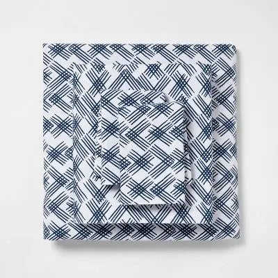 New - Easy Care Printed Pattern Sheet Set - Room Essentials Room EssentialsBullseye Deals