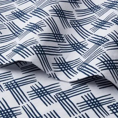 New - Easy Care Printed Pattern Sheet Set - Room Essentials Room EssentialsBullseye Deals