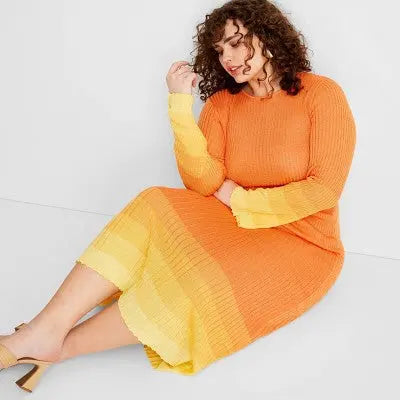 New - Future Collective Jenee Naylor Women's Open Back Maxi Dress Future Collective with Jenee NaylorBullseye Deals