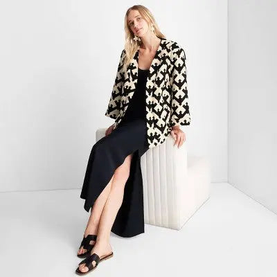 New - Future Collective Jenny K Lopez Women's Plus Oversized Quilted Jacket Future Collective w/Jenny K LopezBullseye Deals