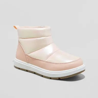 New - Girls' Jule Puffer Boots - Cat & Jack Cat & JackBullseye Deals