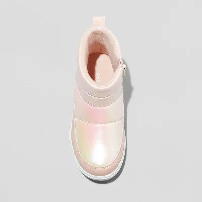 New - Girls' Jule Puffer Boots - Cat & Jack Cat & JackBullseye Deals