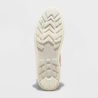 New - Goodfellow & Co Men's High Top Faux Leather Sneakers Boots for Men Goodfellow & CoBullseye Deals