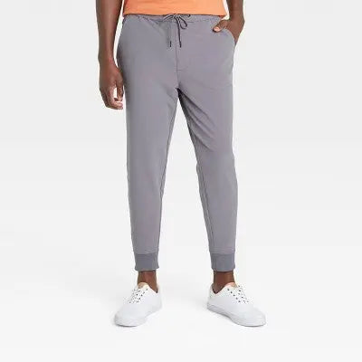New - Goodfellow & Co Men's Regular Slim Fit Tapered Leg Ankle Jogger Pants Goodfellow & CoBullseye Deals