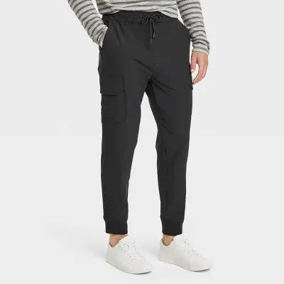 New - Goodfellow & Co Men's Tapered Leg Ankle Jogger Pants 4-Way Stretch Goodfellow & CoBullseye Deals