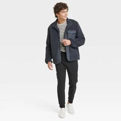 New - Goodfellow & Co Men's Tapered Leg Ankle Jogger Pants 4-Way Stretch Goodfellow & CoBullseye Deals