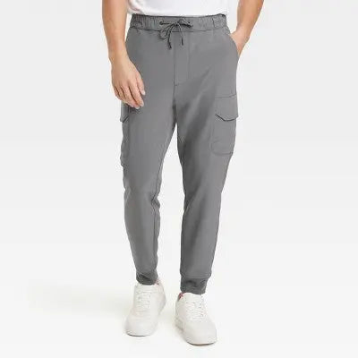New - Goodfellow & Co Men's Tapered Leg Ankle Jogger Pants 4-Way Stretch Goodfellow & CoBullseye Deals