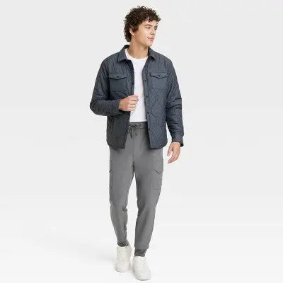 New - Goodfellow & Co Men's Tapered Leg Ankle Jogger Pants 4-Way Stretch Goodfellow & CoBullseye Deals