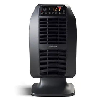 New - Honeywell Heat Genius Ceramic Heater Black HoneywellBullseye Deals