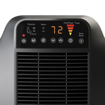 New - Honeywell Heat Genius Ceramic Heater Black HoneywellBullseye Deals