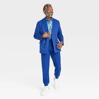 New - Houston White Adult Double-Breasted Blazer Houston WhiteBullseye Deals