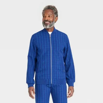 New - Houston White Adult Plaid Bomber Jacket Houston WhiteBullseye Deals