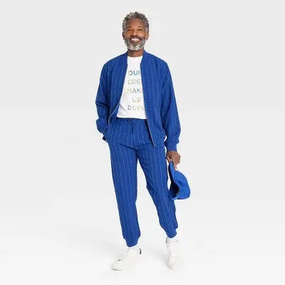 New - Houston White Adult Plaid Bomber Jacket Houston WhiteBullseye Deals