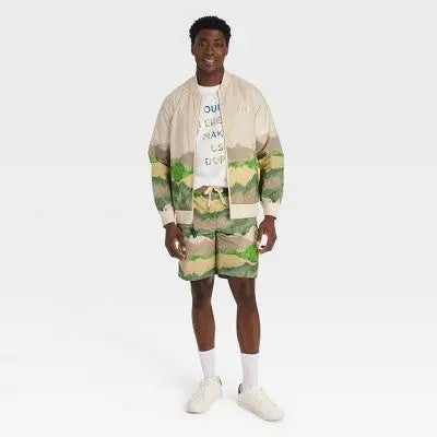 New - Houston White Adult Plaid Bomber Jacket Houston WhiteBullseye Deals