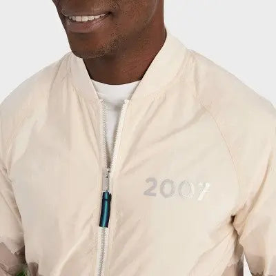 New - Houston White Adult Plaid Bomber Jacket Houston WhiteBullseye Deals