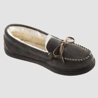 New - Isotoner Women's Genuine Suede Moccasin Slippers IsotonerBullseye Deals