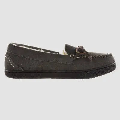 New - Isotoner Women's Genuine Suede Moccasin Slippers IsotonerBullseye Deals