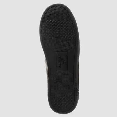 New - Isotoner Women's Genuine Suede Moccasin Slippers IsotonerBullseye Deals