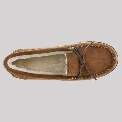 New - Isotoner Women's Genuine Suede Moccasin Slippers IsotonerBullseye Deals