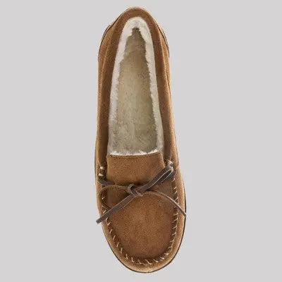 New - Isotoner Women's Genuine Suede Moccasin Slippers IsotonerBullseye Deals