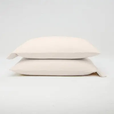 New - Jersey Solid Pillowcase Set - Casaluna CasalunaBullseye Deals