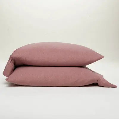 New - Jersey Solid Pillowcase Set - Casaluna CasalunaBullseye Deals