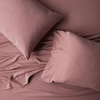 New - Jersey Solid Pillowcase Set - Casaluna CasalunaBullseye Deals