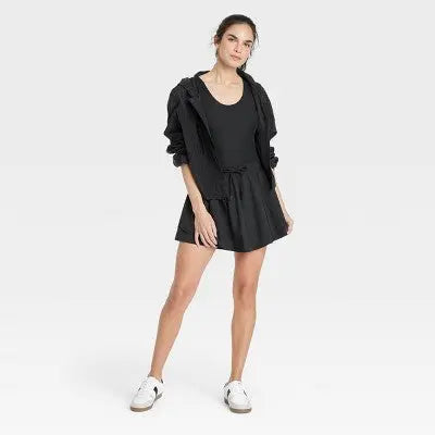 New - JoyLab Women's Athletic Active Romper Mini Skirt with Shorts Skorts JoyLabBullseye Deals