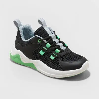 New - Kids' Nate Performance Sneakers - All in Motion All in Motion