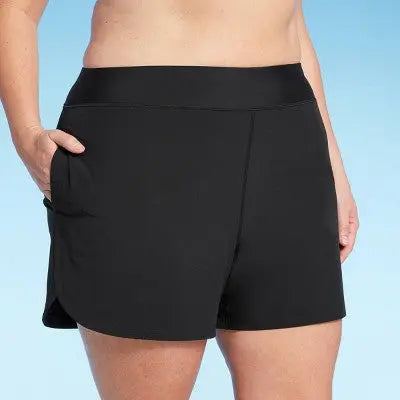 New - Lands' End Women's Swim Shorts Swimwear Bottom Board Shorts Swimsuits UPF 50+ Lands' EndBullseye Deals