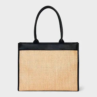 New - Large Boxy Tote Handbag - A New Day A New DayBullseye Deals
