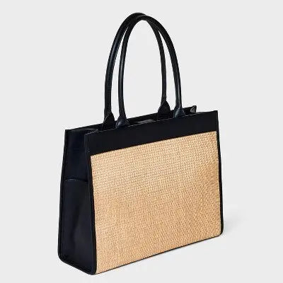 New - Large Boxy Tote Handbag - A New Day A New DayBullseye Deals